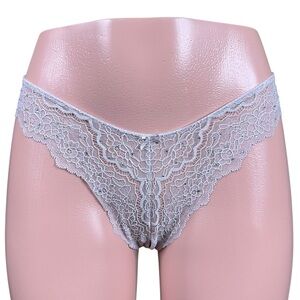 NWT Victoria's Secret Dream Angels Lace BRAZILIAN PANTY Bling Embellished Medium